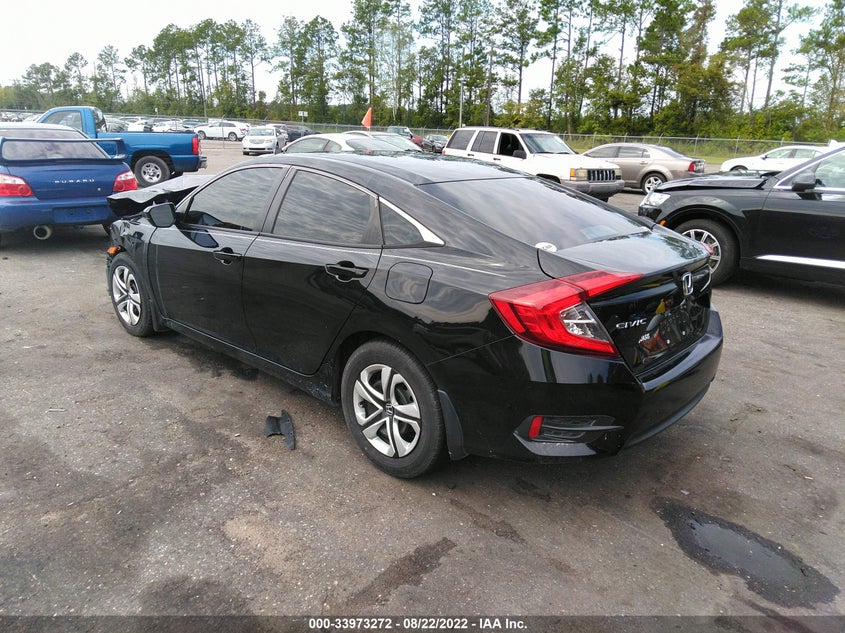 VIN 19XFC2E56JE032865 2018 HONDA CIVIC SEDAN LX