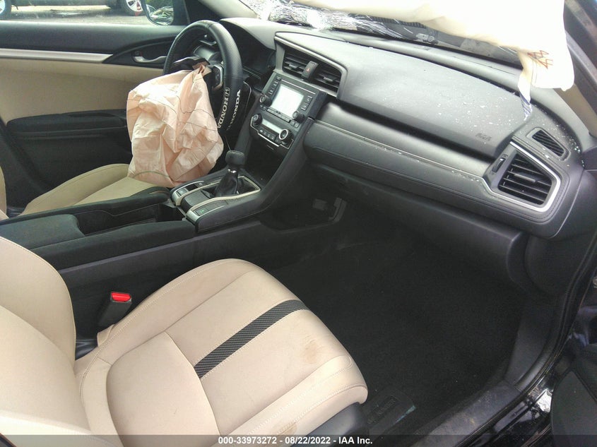 VIN 19XFC2E56JE032865 2018 HONDA CIVIC SEDAN LX