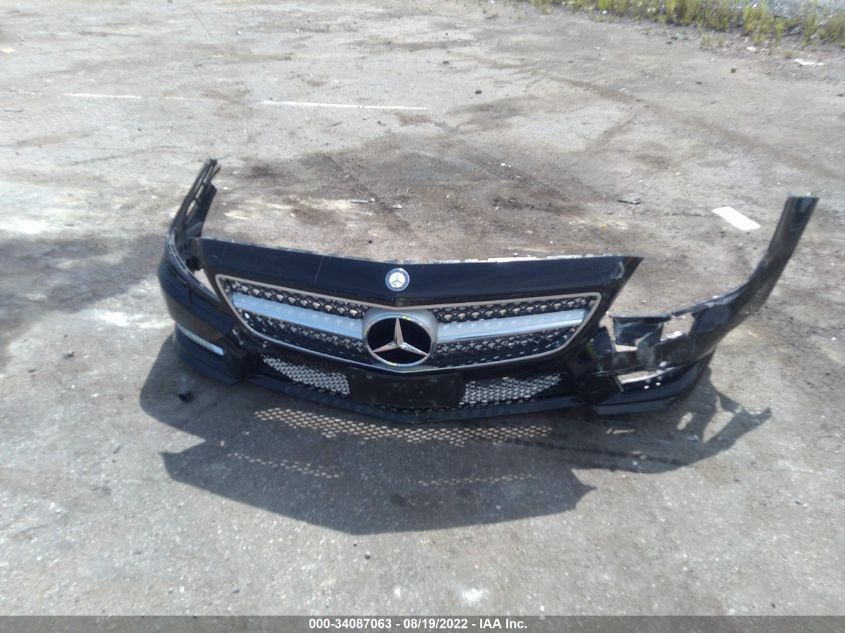 2014 MERCEDES-BENZ CLS-CLASS CLS 550 WDDLJ7DB4EA101645