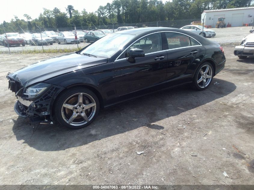2014 MERCEDES-BENZ CLS-CLASS CLS 550 WDDLJ7DB4EA101645