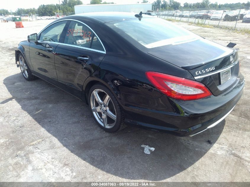 2014 MERCEDES-BENZ CLS-CLASS CLS 550 WDDLJ7DB4EA101645
