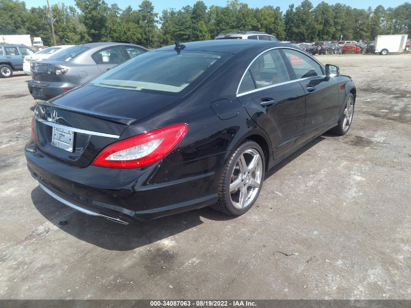 2014 MERCEDES-BENZ CLS-CLASS CLS 550 WDDLJ7DB4EA101645
