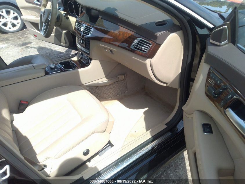 2014 MERCEDES-BENZ CLS-CLASS CLS 550 WDDLJ7DB4EA101645