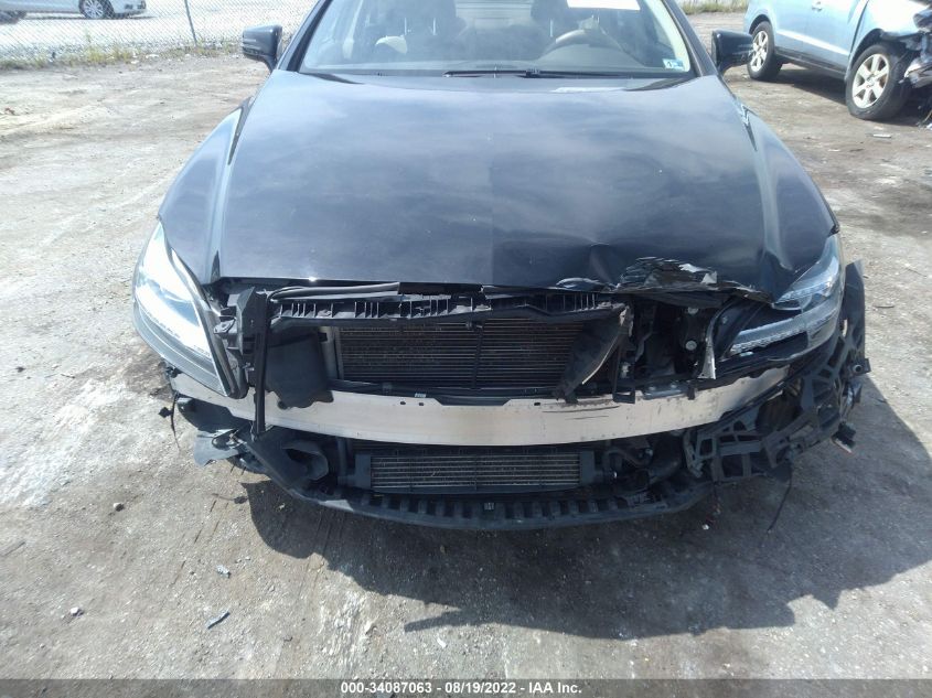 2014 MERCEDES-BENZ CLS-CLASS CLS 550 WDDLJ7DB4EA101645