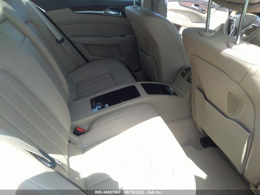 2014 MERCEDES-BENZ CLS-CLASS CLS 550 WDDLJ7DB4EA101645