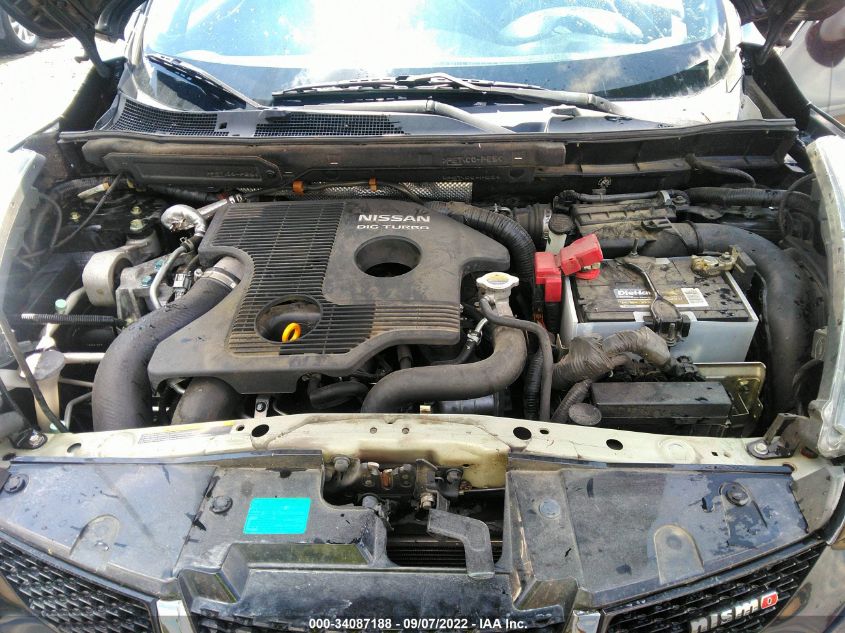 2013 NISSAN JUKE NISMO JN8AF5MV5DT220913