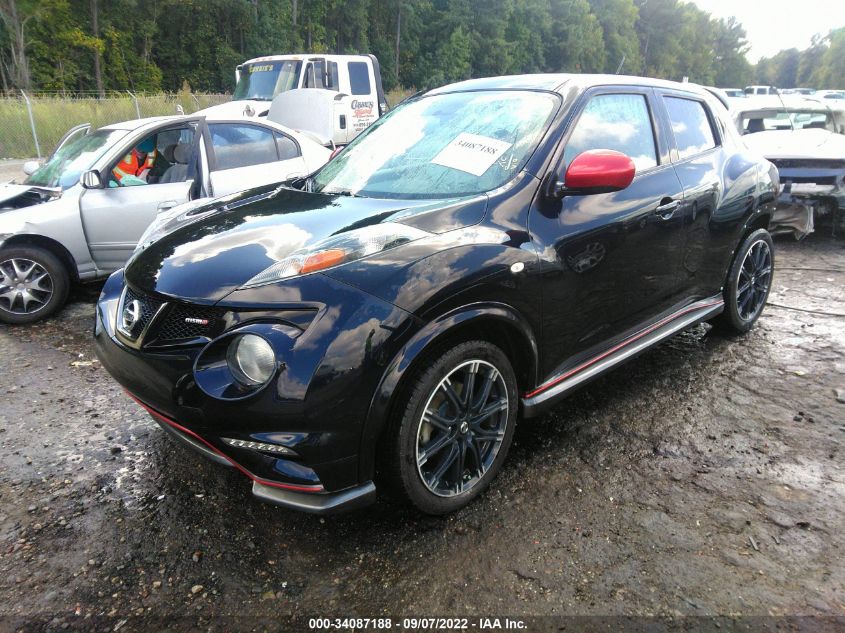 2013 NISSAN JUKE NISMO JN8AF5MV5DT220913