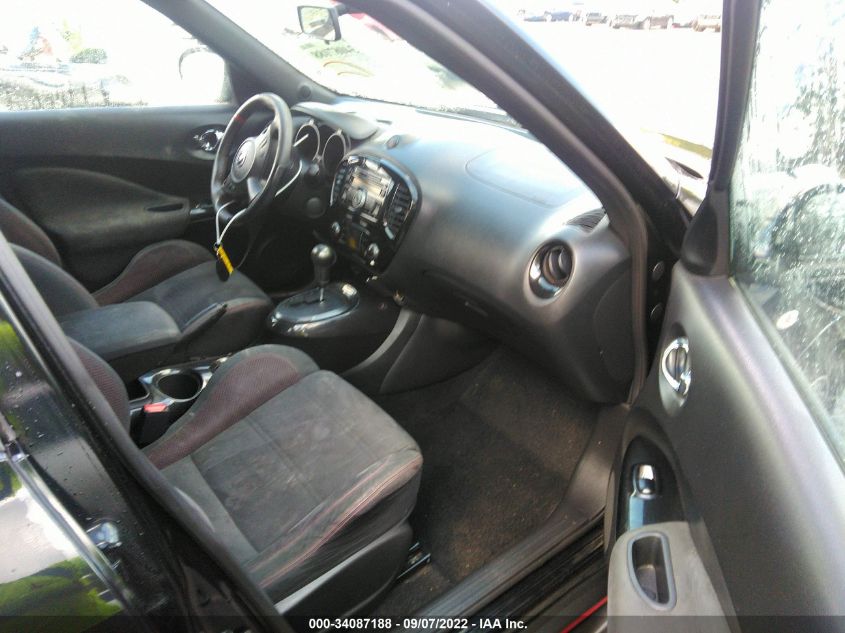 2013 NISSAN JUKE NISMO JN8AF5MV5DT220913