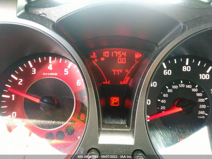 2013 NISSAN JUKE NISMO JN8AF5MV5DT220913