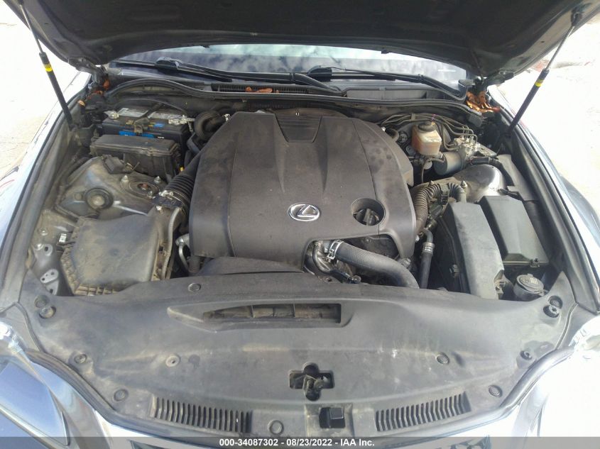2015 LEXUS IS 250 JTHBF1D28F5067500
