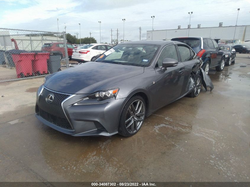 2015 LEXUS IS 250 JTHBF1D28F5067500