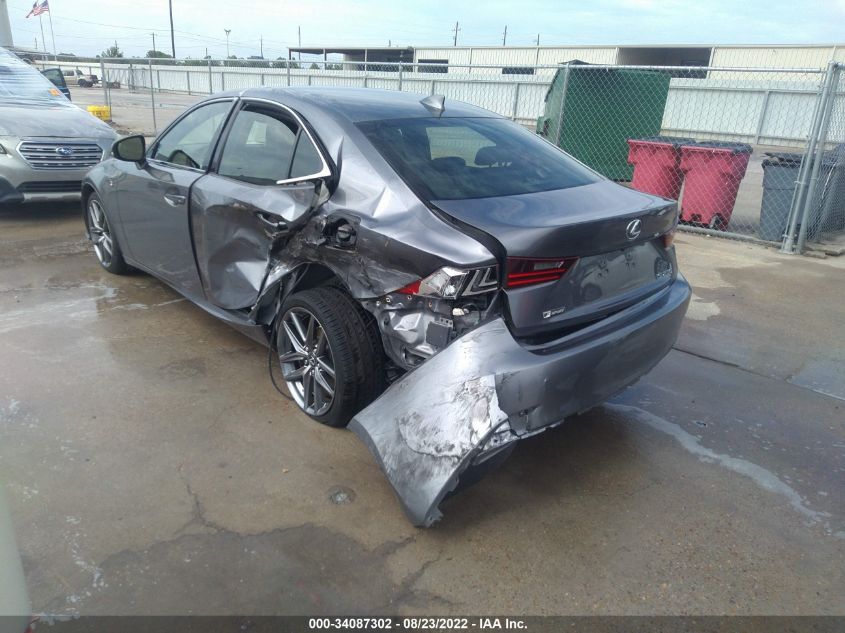 2015 LEXUS IS 250 JTHBF1D28F5067500