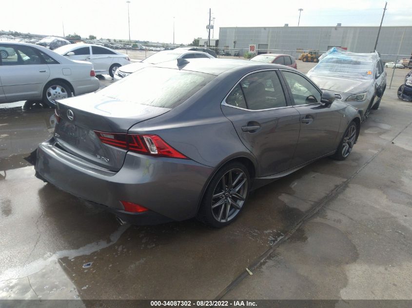 2015 LEXUS IS 250 JTHBF1D28F5067500