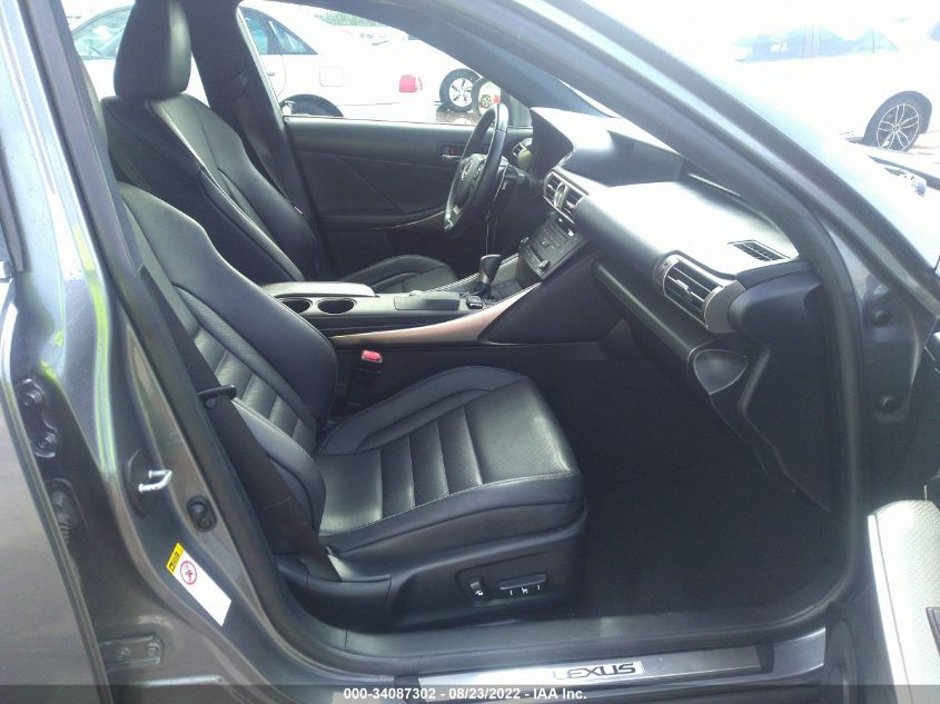 2015 LEXUS IS 250 JTHBF1D28F5067500