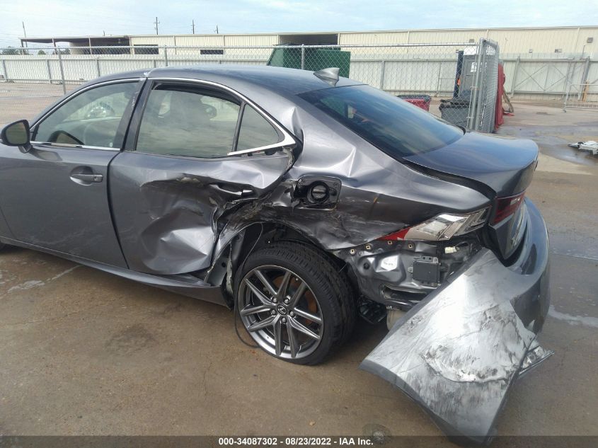 2015 LEXUS IS 250 JTHBF1D28F5067500