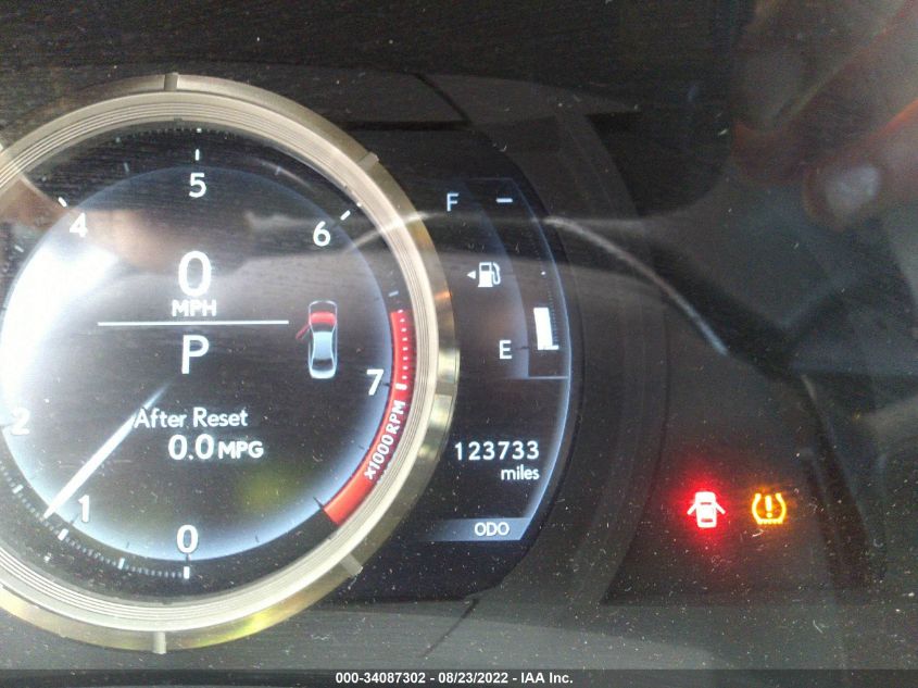 2015 LEXUS IS 250 JTHBF1D28F5067500