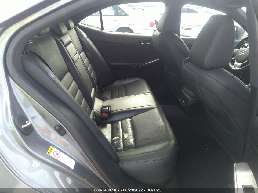2015 LEXUS IS 250 JTHBF1D28F5067500