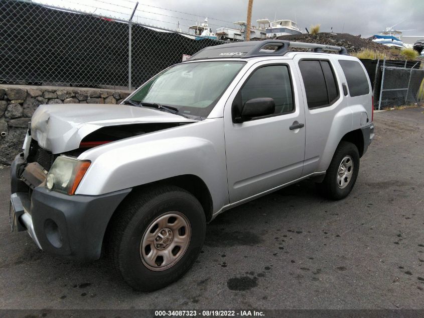 2014 NISSAN XTERRA X/S/PRO-4X 5N1AN0NW8EN805320