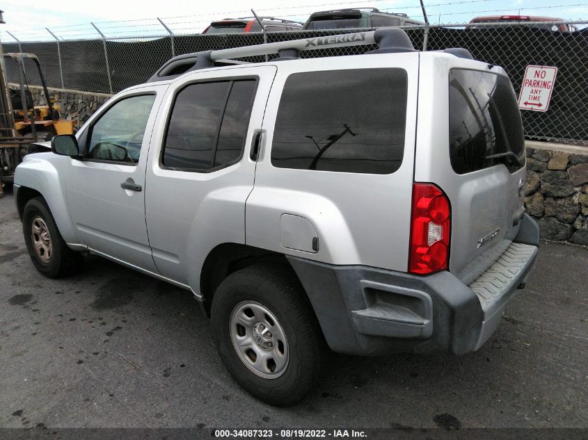 2014 NISSAN XTERRA X/S/PRO-4X 5N1AN0NW8EN805320