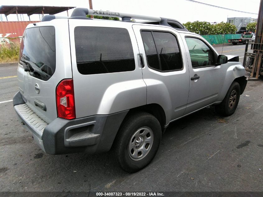 2014 NISSAN XTERRA X/S/PRO-4X 5N1AN0NW8EN805320