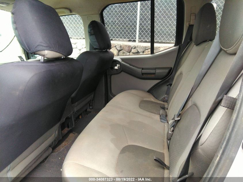 2014 NISSAN XTERRA X/S/PRO-4X 5N1AN0NW8EN805320
