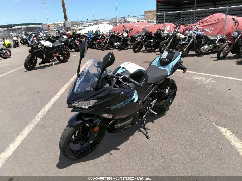 2020 KAWASAKI EX400 JKAEXKG18LDA65653