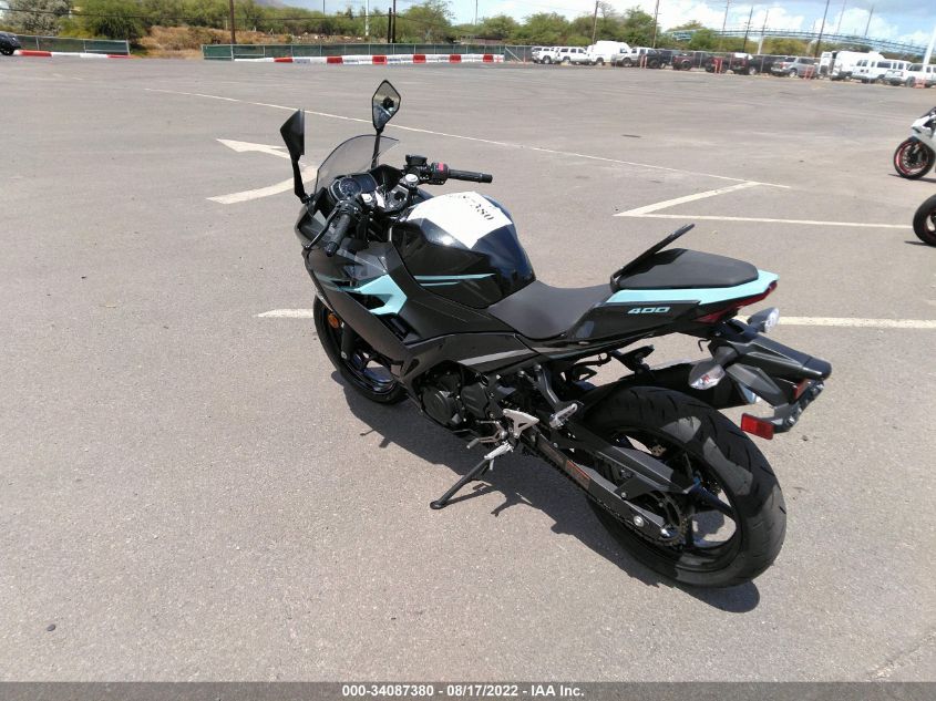 2020 KAWASAKI EX400 JKAEXKG18LDA65653