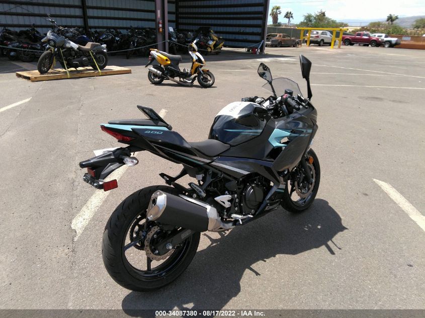 2020 KAWASAKI EX400 JKAEXKG18LDA65653