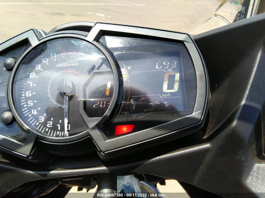 2020 KAWASAKI EX400 JKAEXKG18LDA65653