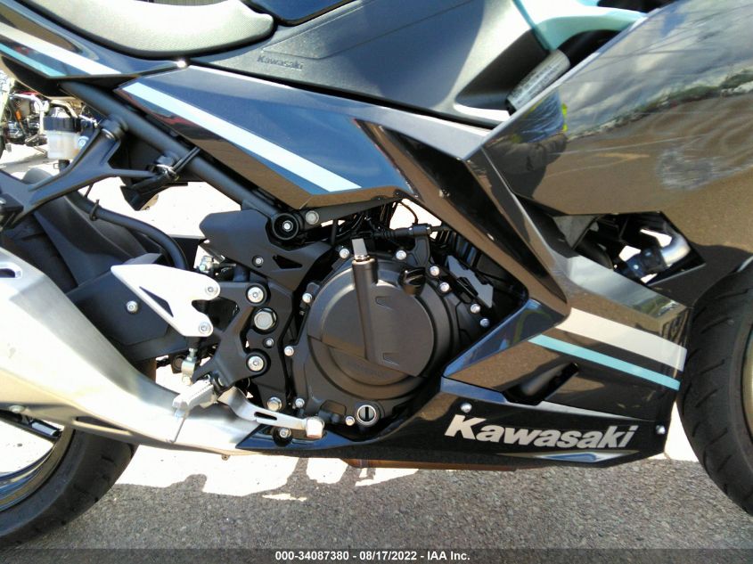 2020 KAWASAKI EX400 JKAEXKG18LDA65653