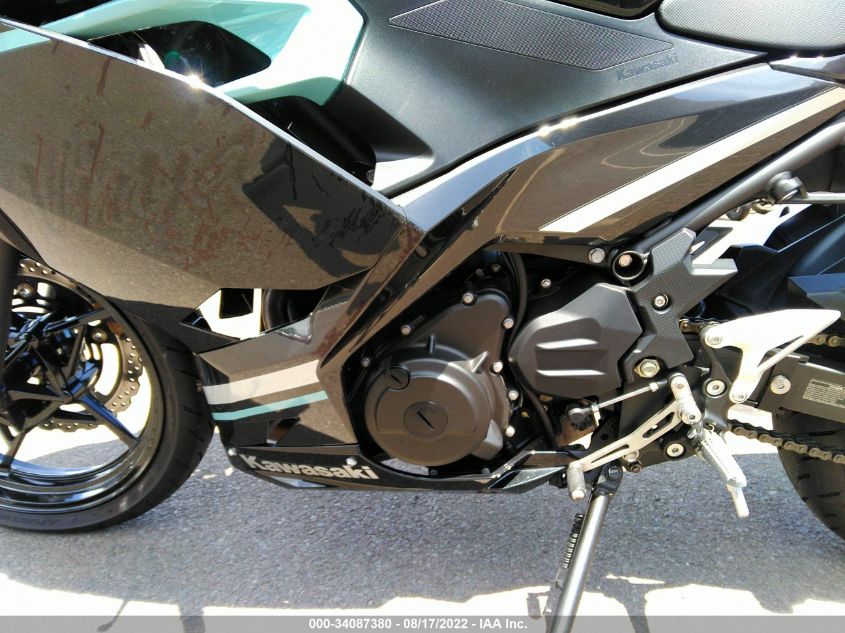 2020 KAWASAKI EX400 JKAEXKG18LDA65653