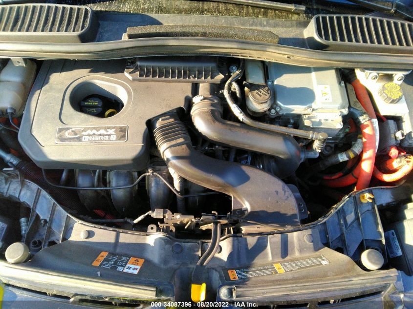 2013 FORD C-MAX ENERGI SEL 1FADP5CU4DL522908