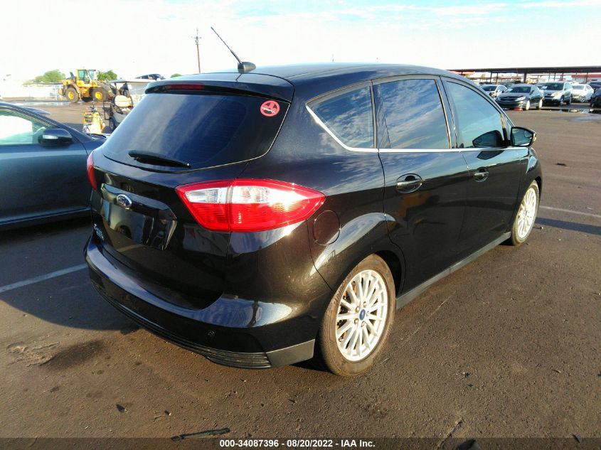 2013 FORD C-MAX ENERGI SEL 1FADP5CU4DL522908
