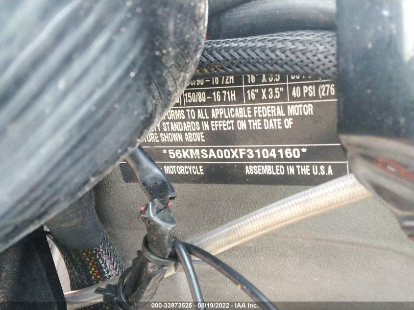 2015 INDIAN MOTORCYCLE CO. SCOUT ABS 56KMSA00XF3104160