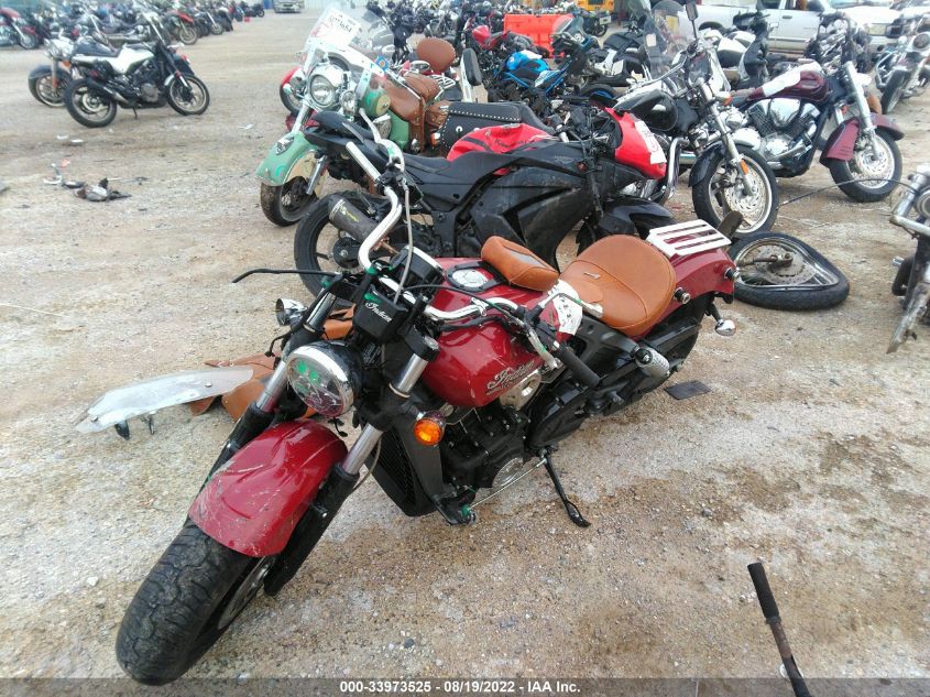 2015 INDIAN MOTORCYCLE CO. SCOUT ABS 56KMSA00XF3104160