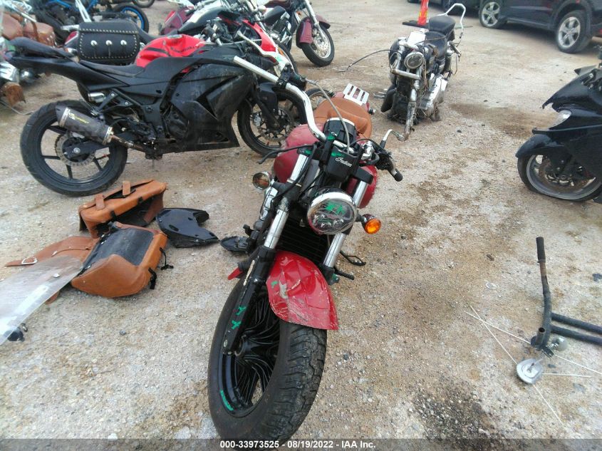 2015 INDIAN MOTORCYCLE CO. SCOUT ABS 56KMSA00XF3104160