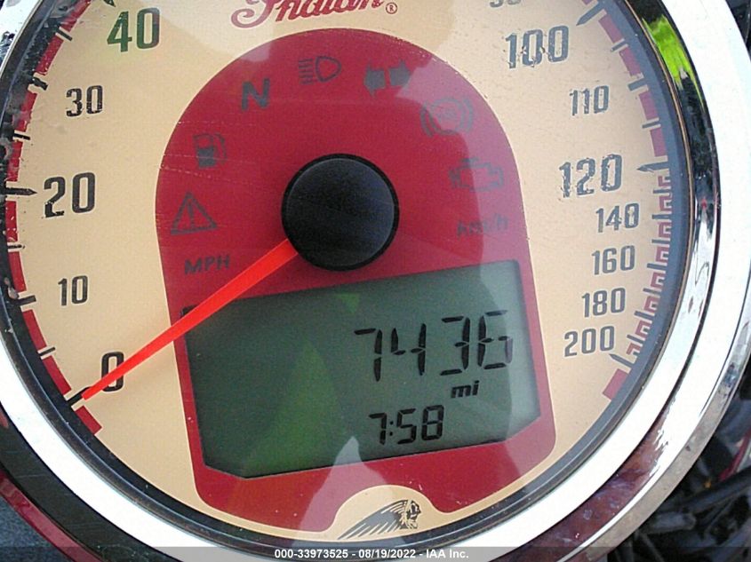 2015 INDIAN MOTORCYCLE CO. SCOUT ABS 56KMSA00XF3104160