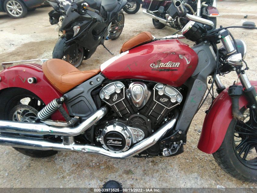 2015 INDIAN MOTORCYCLE CO. SCOUT ABS 56KMSA00XF3104160