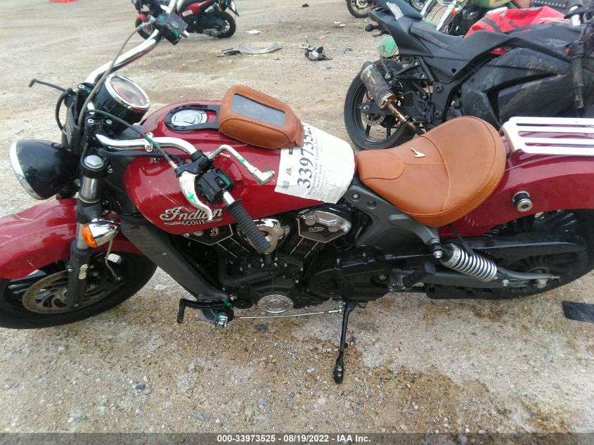 2015 INDIAN MOTORCYCLE CO. SCOUT ABS 56KMSA00XF3104160