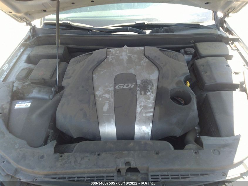 2013 HYUNDAI GENESIS 3.8L KMHGC4DD2DU242647