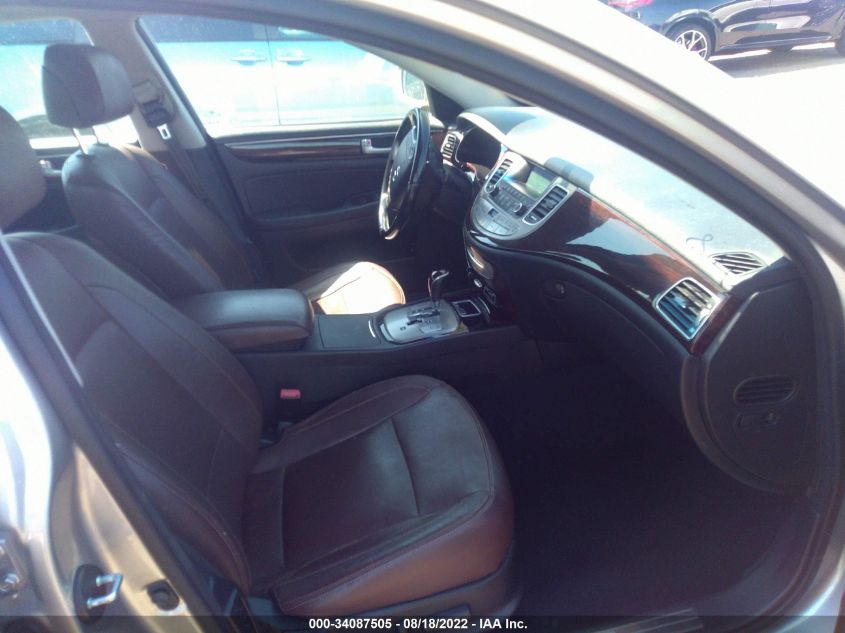 2013 HYUNDAI GENESIS 3.8L KMHGC4DD2DU242647