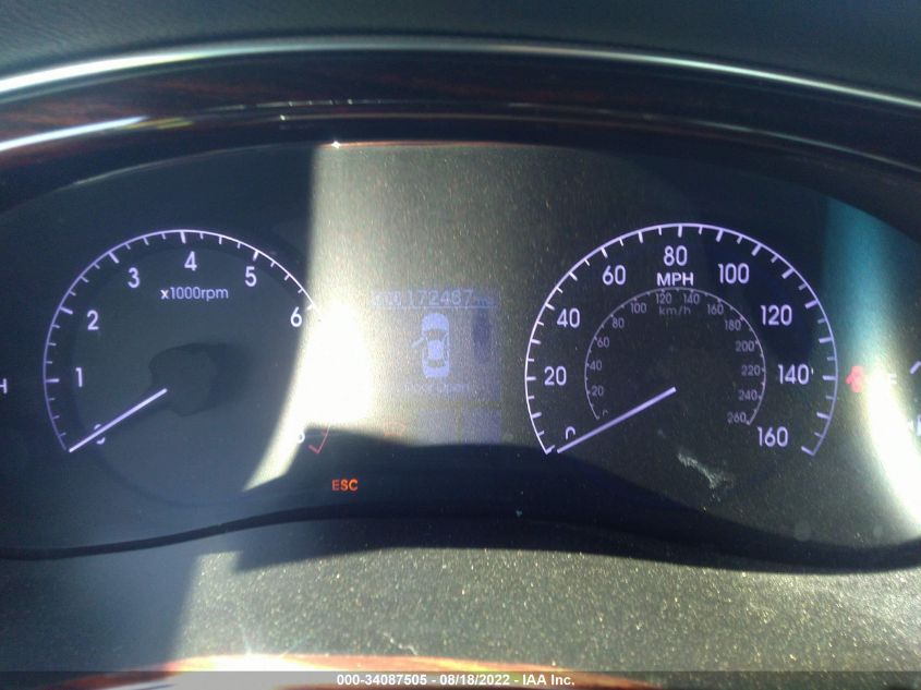 2013 HYUNDAI GENESIS 3.8L KMHGC4DD2DU242647