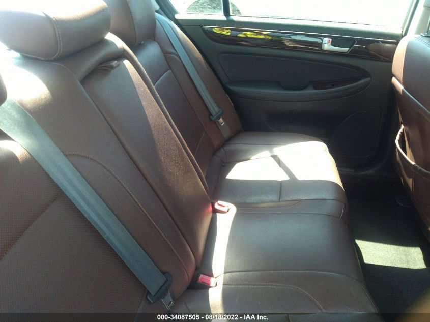 2013 HYUNDAI GENESIS 3.8L KMHGC4DD2DU242647