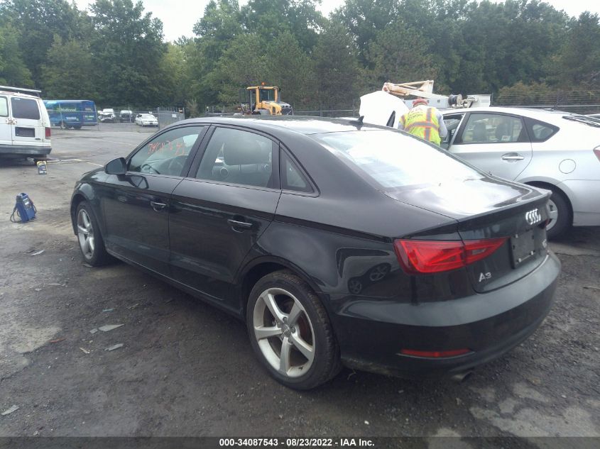 2015 AUDI S3/A3 2.0T PREMIUM WAUBFGFF7F1128991