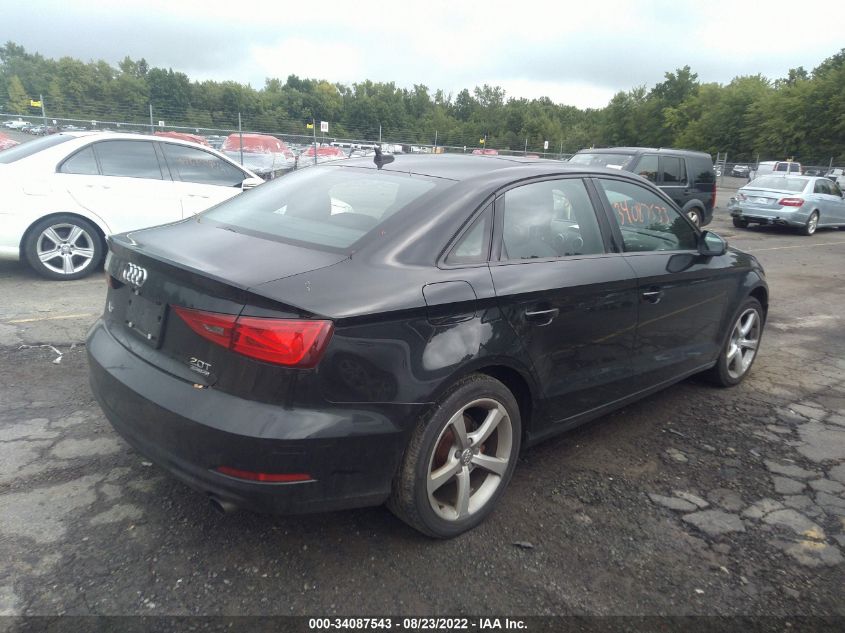 2015 AUDI S3/A3 2.0T PREMIUM WAUBFGFF7F1128991