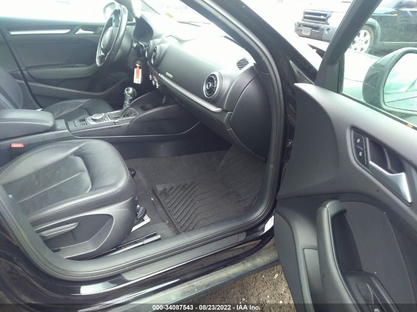 2015 AUDI S3/A3 2.0T PREMIUM WAUBFGFF7F1128991