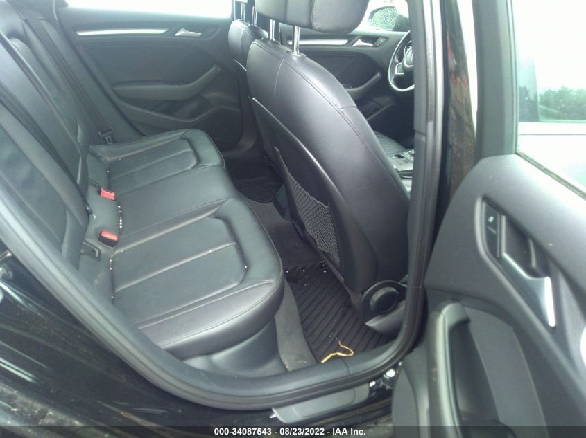 2015 AUDI S3/A3 2.0T PREMIUM WAUBFGFF7F1128991
