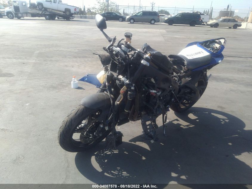 2012 YAMAHA YZFR6 C JYARJ16Y5CA005793