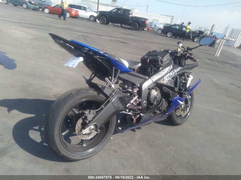 2012 YAMAHA YZFR6 C JYARJ16Y5CA005793