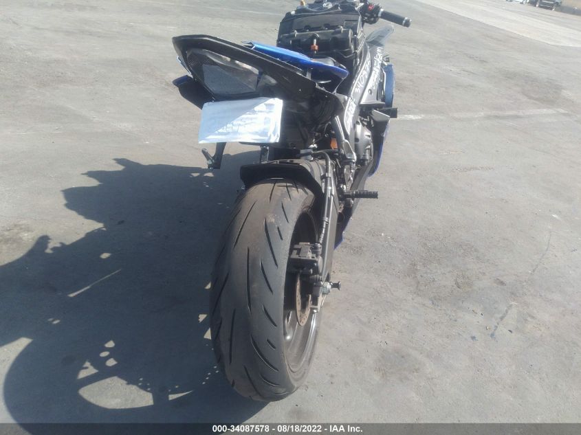 2012 YAMAHA YZFR6 C JYARJ16Y5CA005793